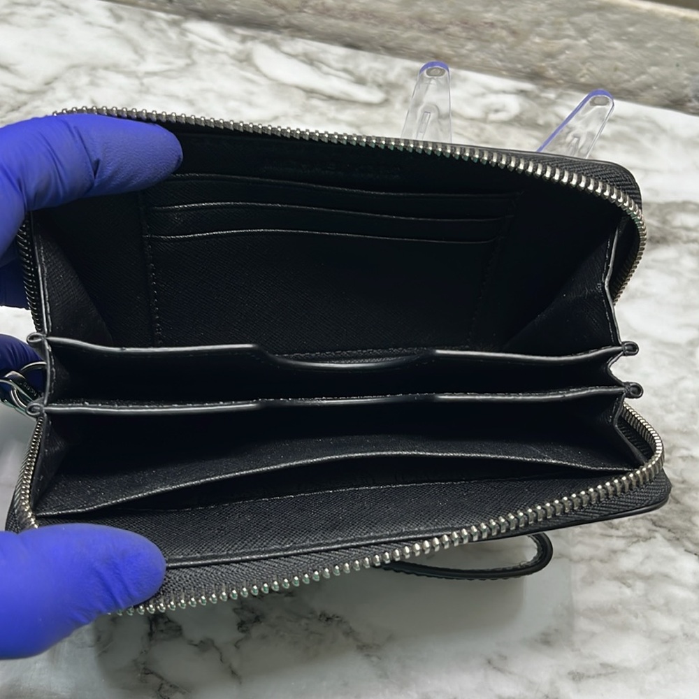Michael Kors Studded Black Wallets for Women in EUC - Picture 11 of 13